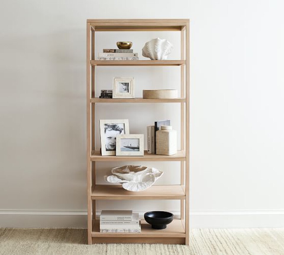 Pacific Etagere Bookcase