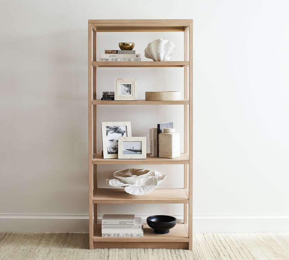 Pacific Etagere Bookcase