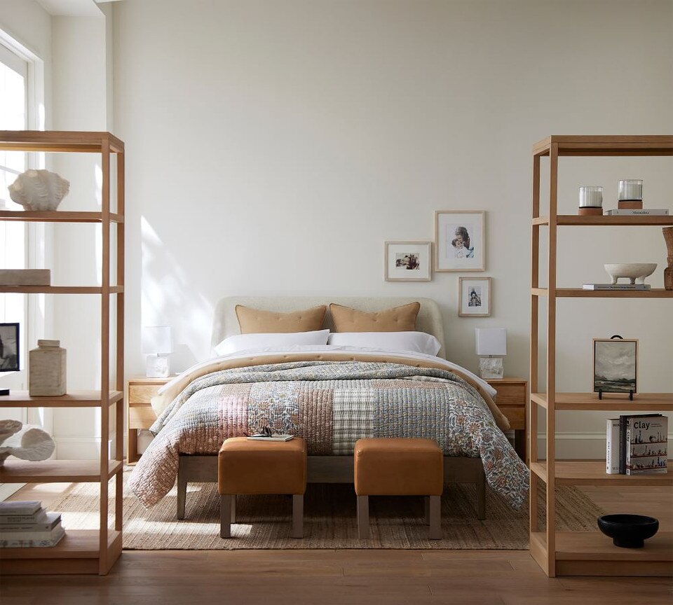 Pacific Etagere Bookcase