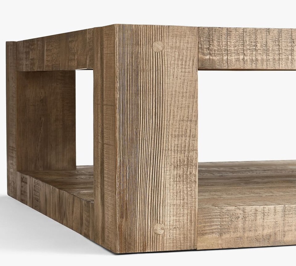Rockport 112 cm Coffee Table, Sierra