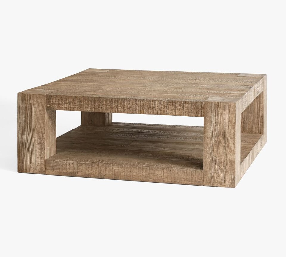 Rockport 112 cm Coffee Table, Sierra