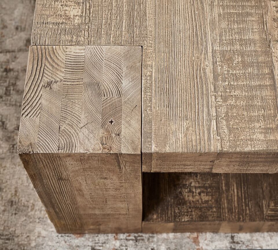 Rockport 112 cm Coffee Table, Sierra