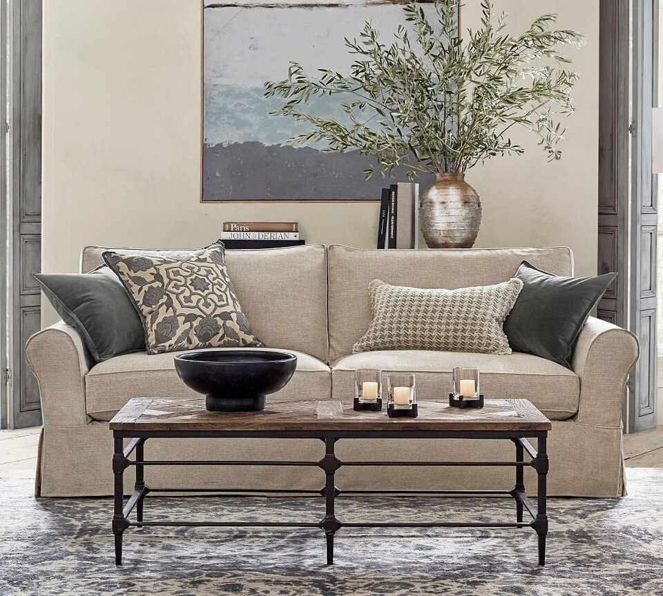 Parquet Coffee Table