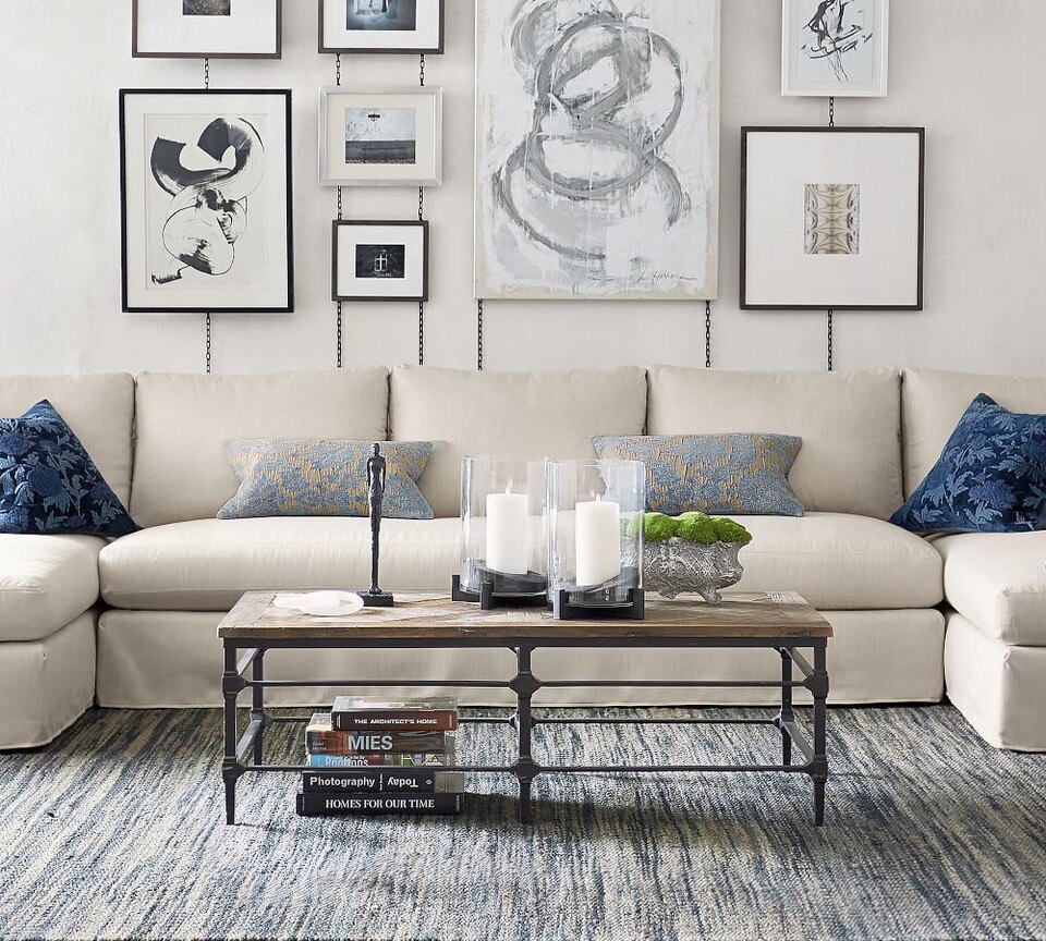 Parquet Coffee Table
