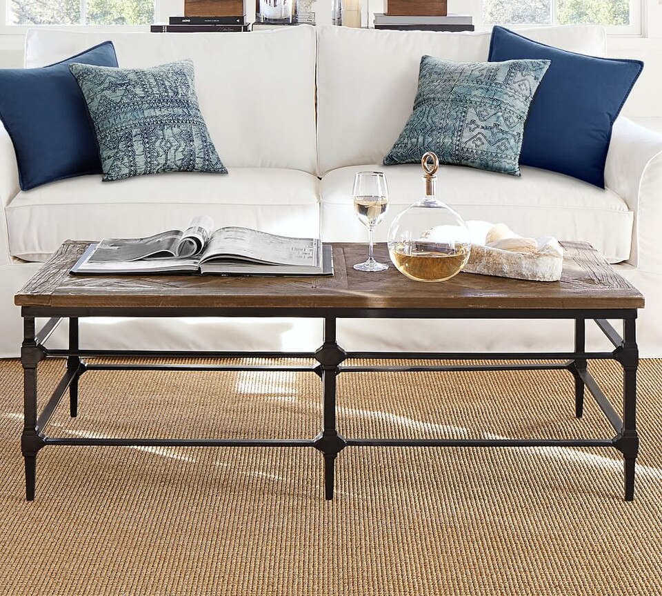Parquet Coffee Table