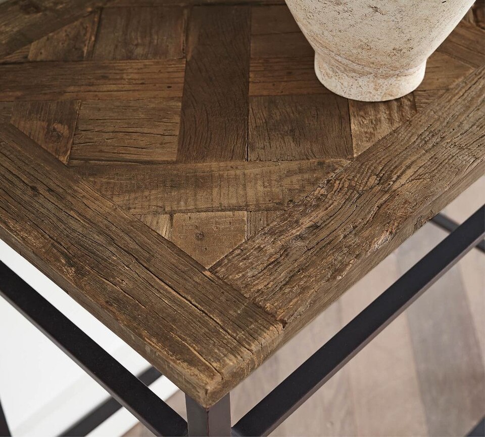 Parquet Console Table