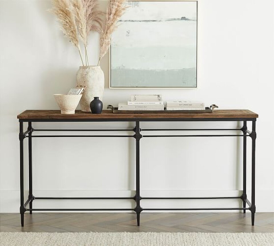 Parquet Console Table