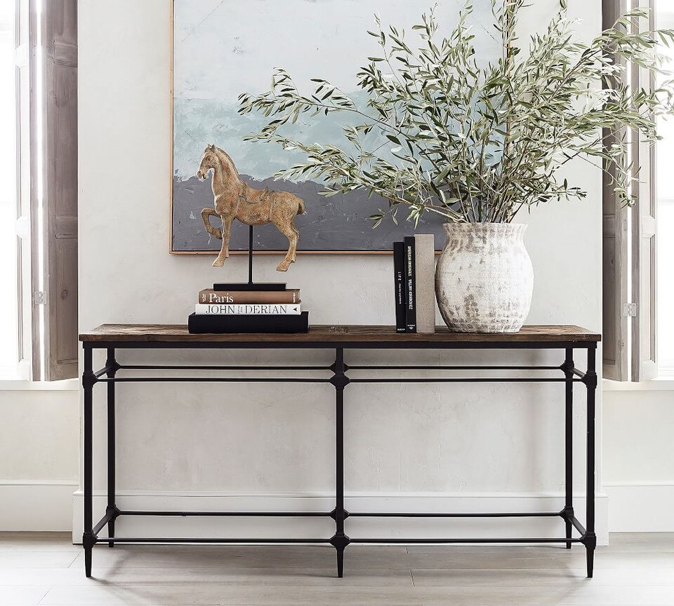 Parquet Console Table
