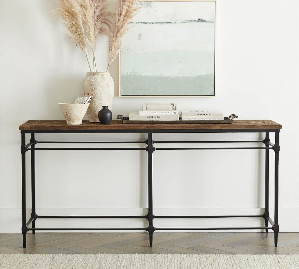 Parquet Console Table