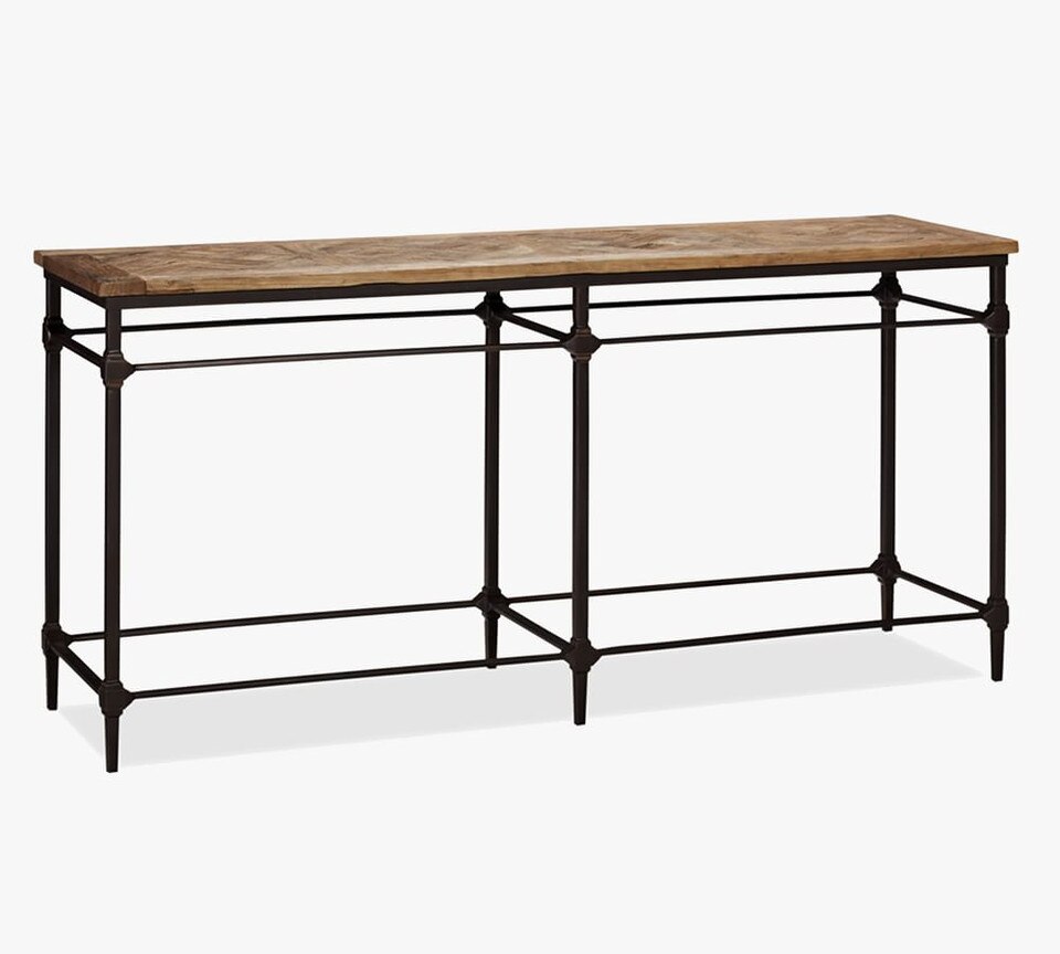 Parquet Console Table