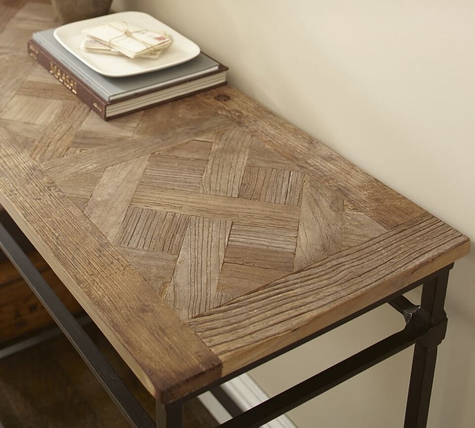 Parquet Console Table