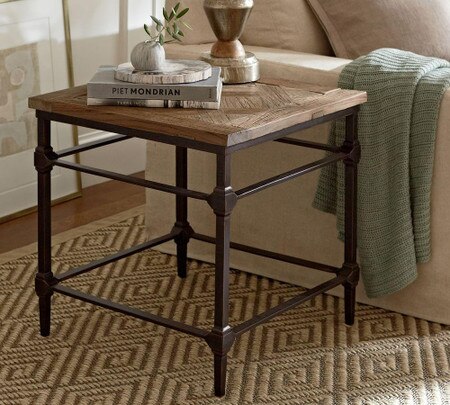 Parquet 23 5 Reclaimed Wood End Table Parquet 23 5 Reclaimed Wood End Table, Reclaimed Wood End Table Lamps