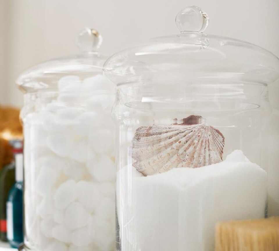 PB Classic Glass Canister