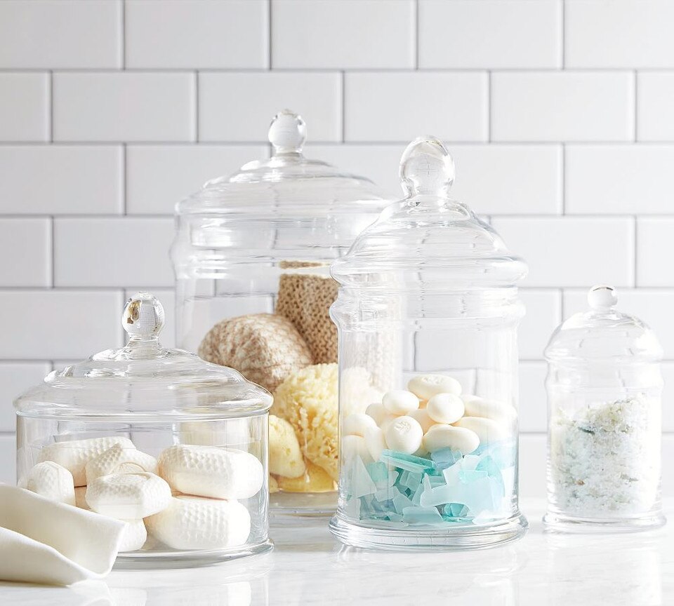 PB Classic Glass Canister