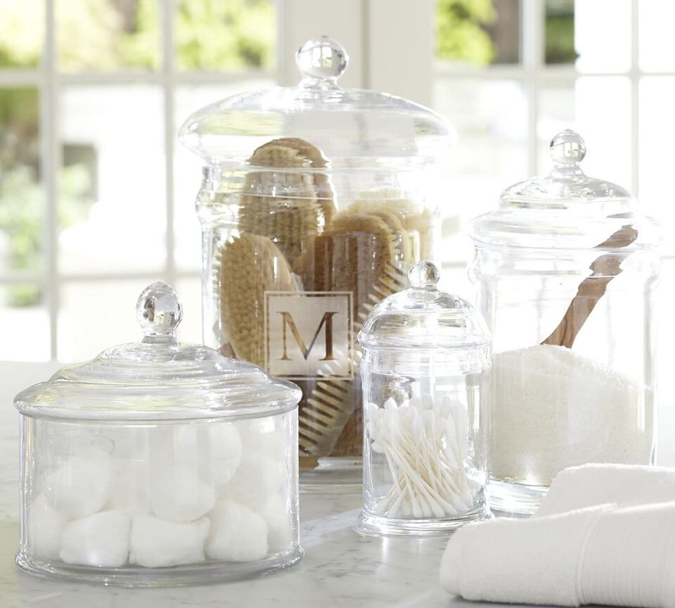 PB Classic Glass Canister