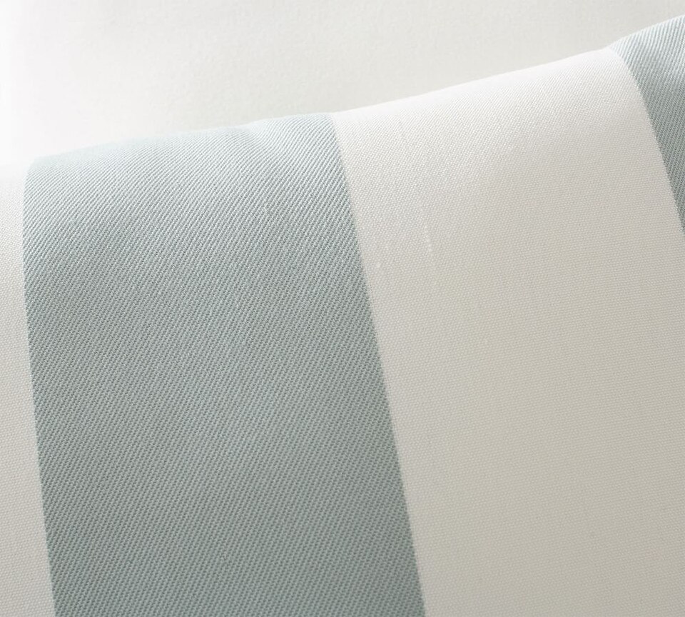 Classic Striped Outdoor Cushion