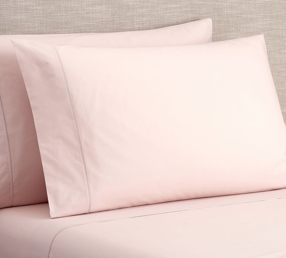 PB Classic 400-Thread-Count Organic Sheet Set
