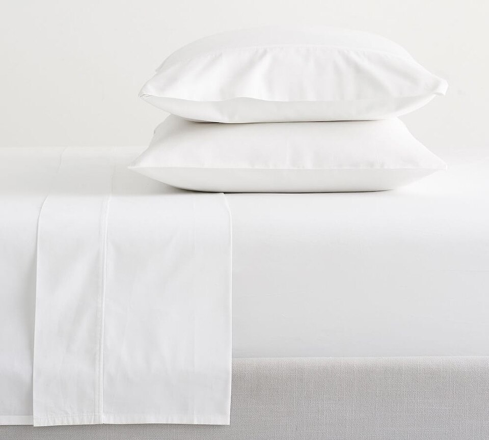 PB Classic 400-Thread-Count Organic Sheet Set
