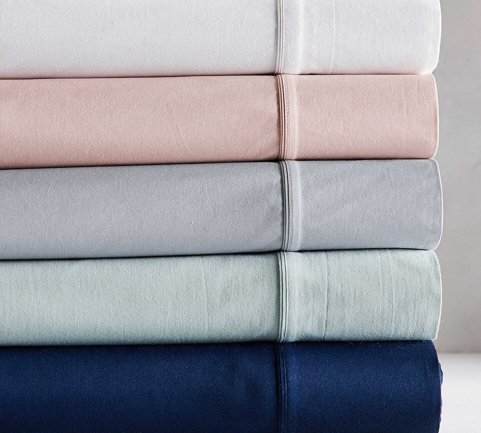 PB Classic 400-Thread-Count Organic Sheet Set