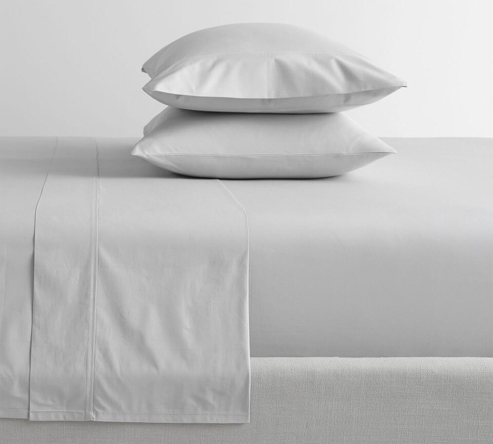 PB Classic 400-Thread-Count Organic Sheet Set