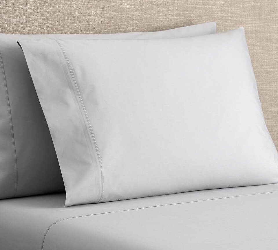 PB Classic 400-Thread-Count Organic Sheet Set