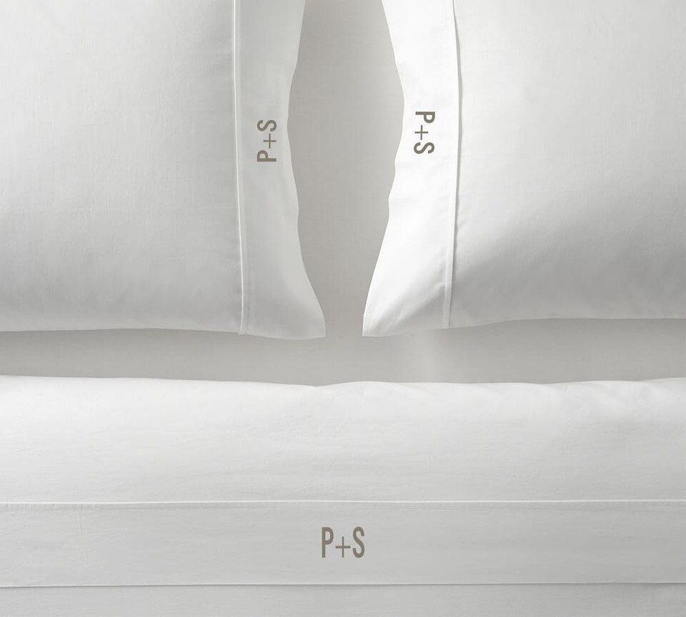 PB Essential 300-Thread-Count Pillowcases - Set of 2