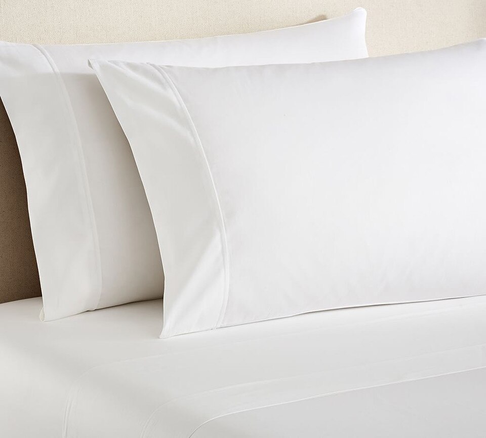 PB Essential 300-Thread-Count Pillowcases - Set of 2