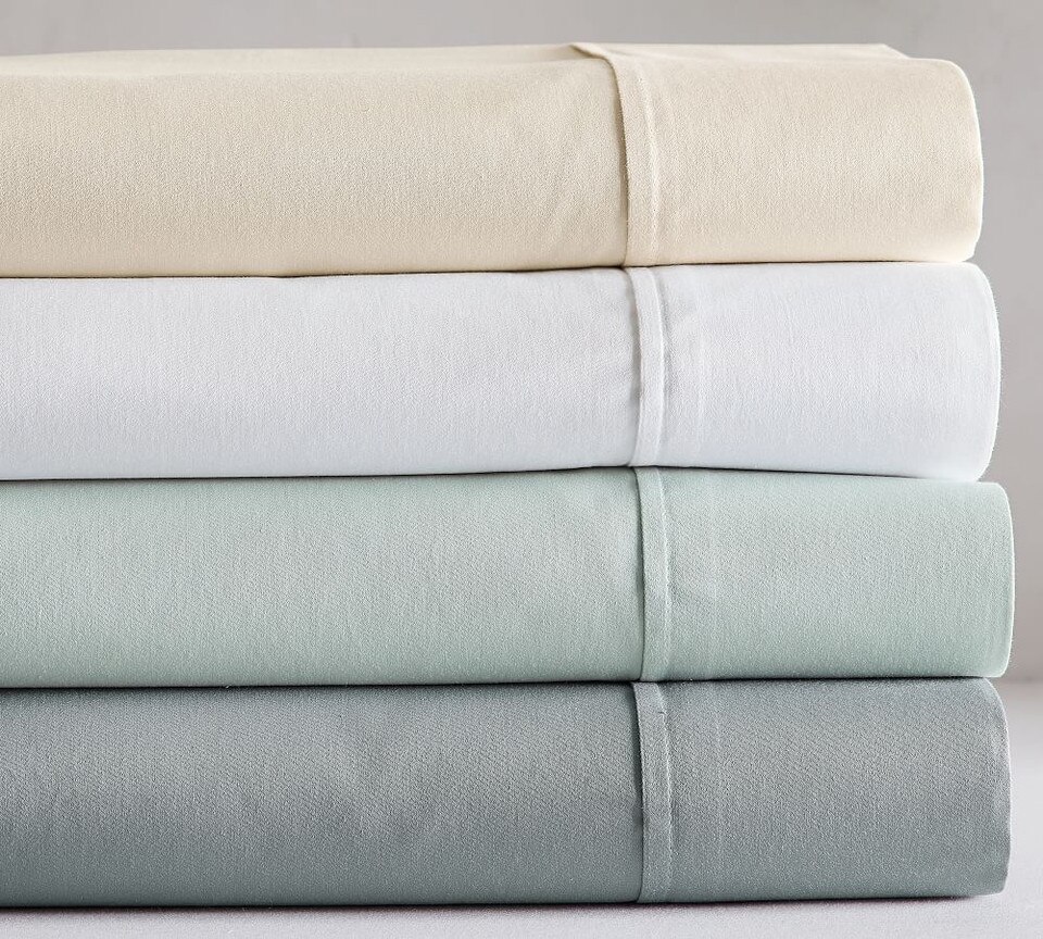 PB Essential 300-Thread-Count Pillowcases - Set of 2