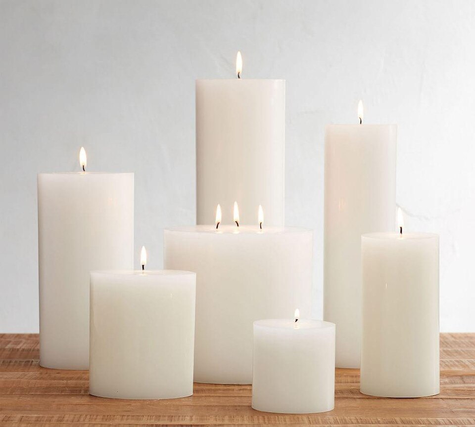 PB Pillar Candle