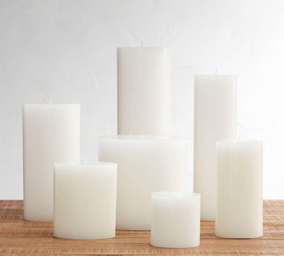 PB Pillar Candle