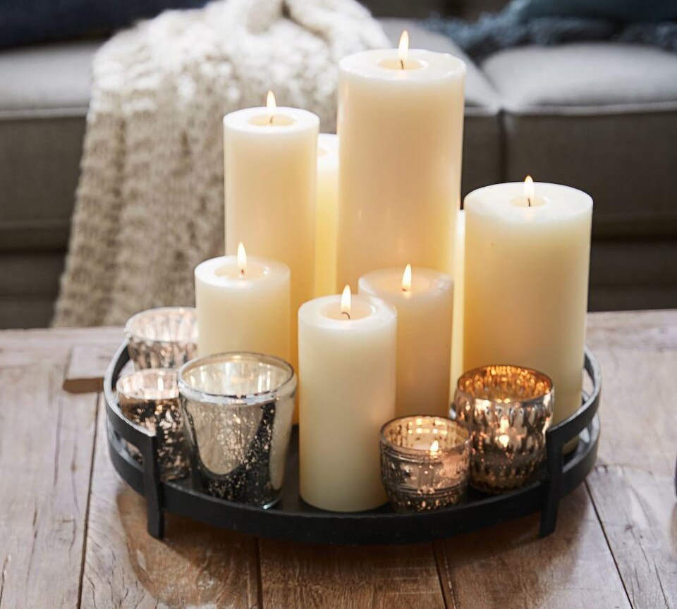 PB Pillar Candle