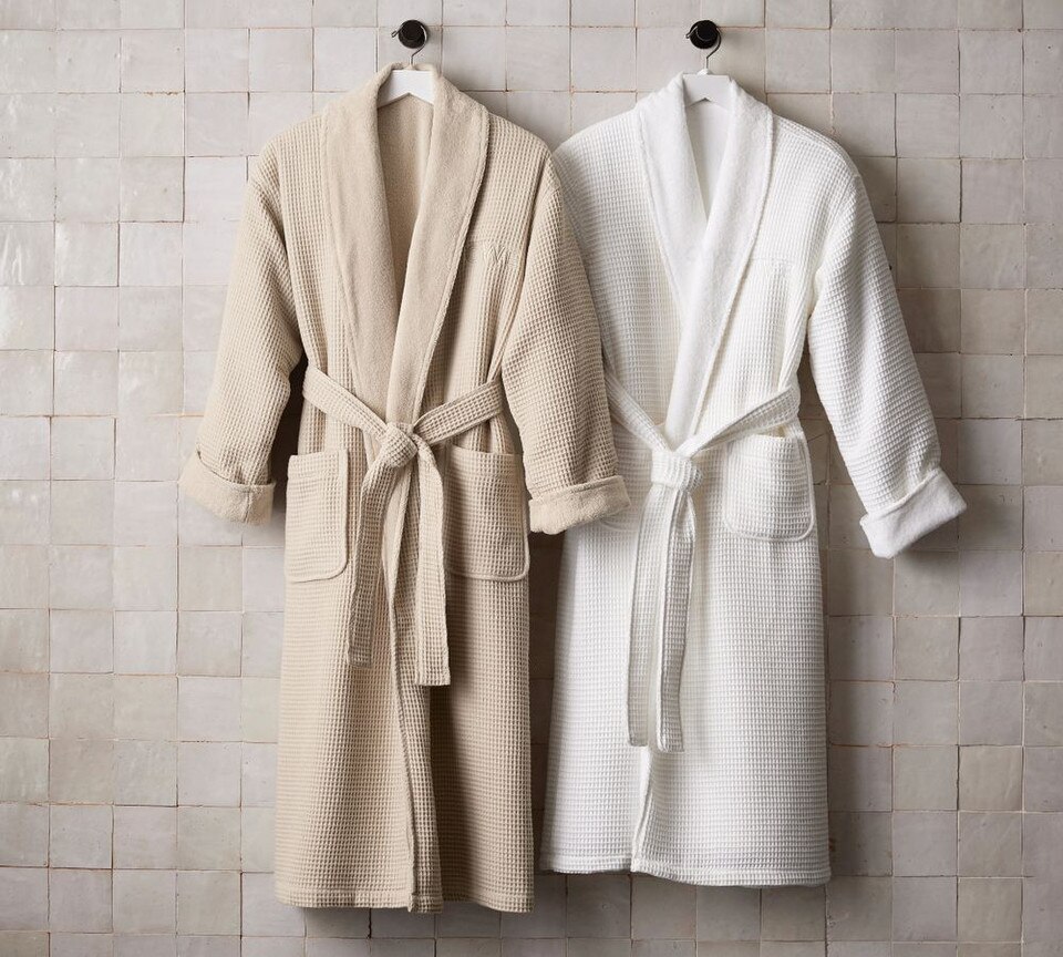 Waffle Weave Resort Robe