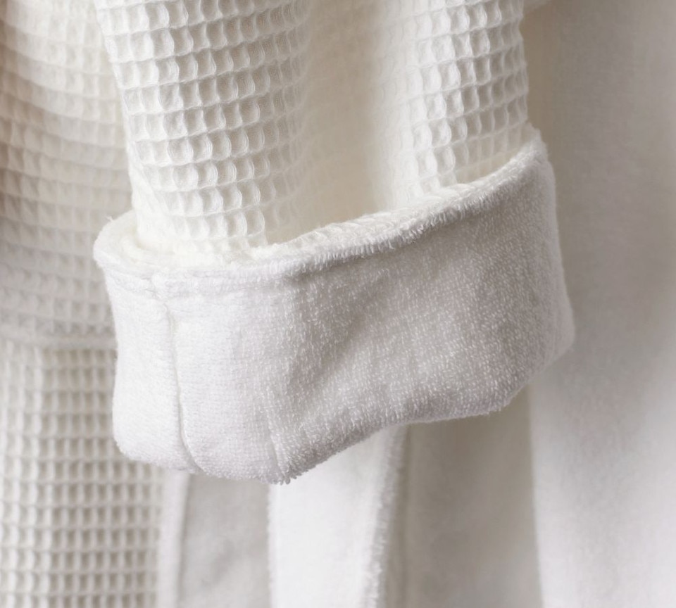 Waffle Weave Resort Robe