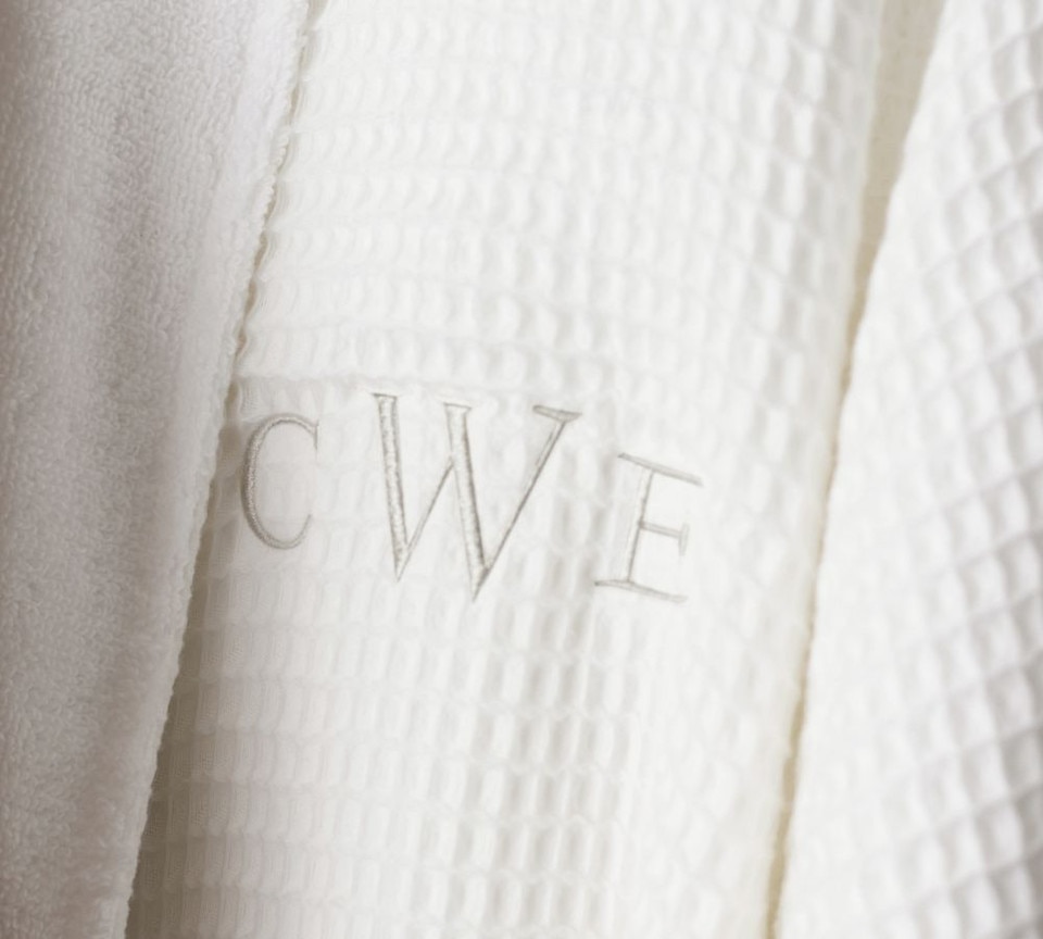 Waffle Weave Resort Robe
