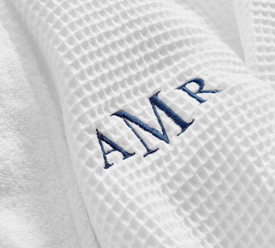 Waffle Weave Resort Robe