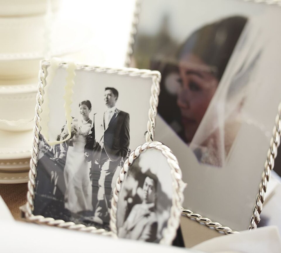 Rope Silver-Plated Frames