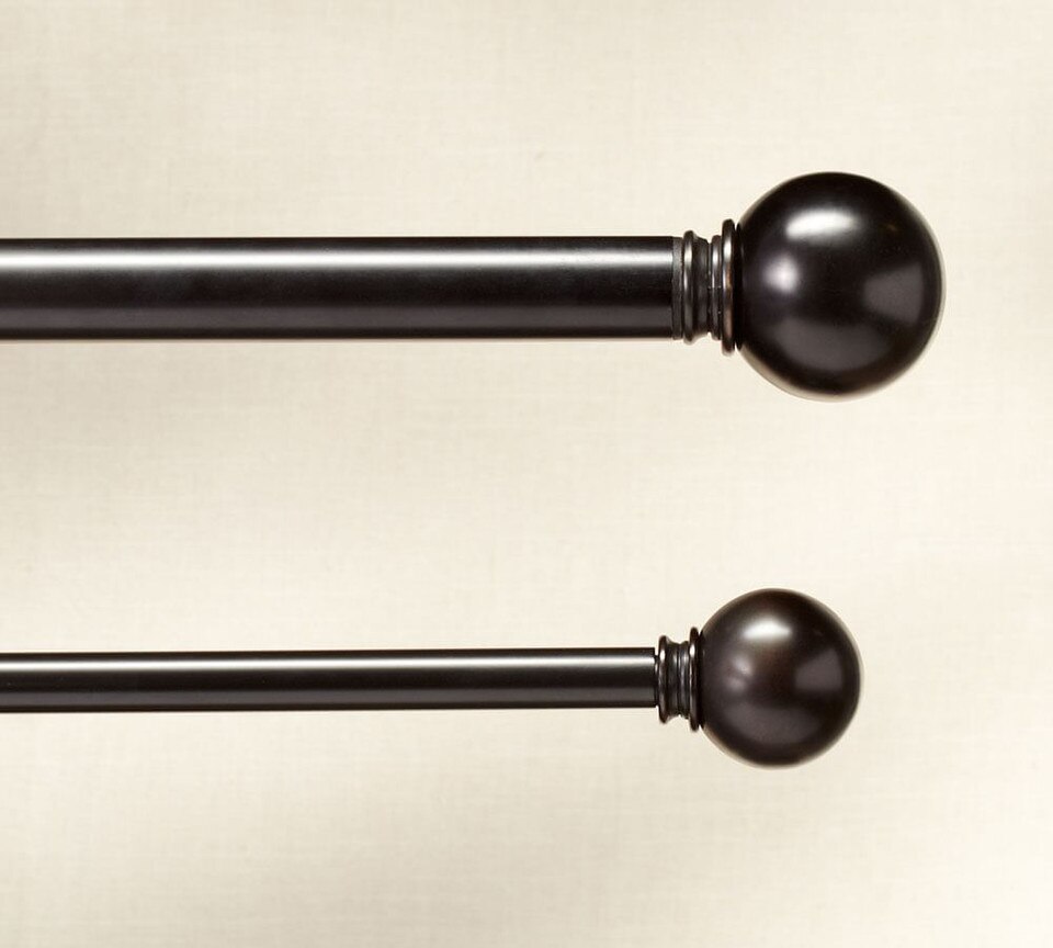 Standard Antique Bronze Curtain Hardware Collection