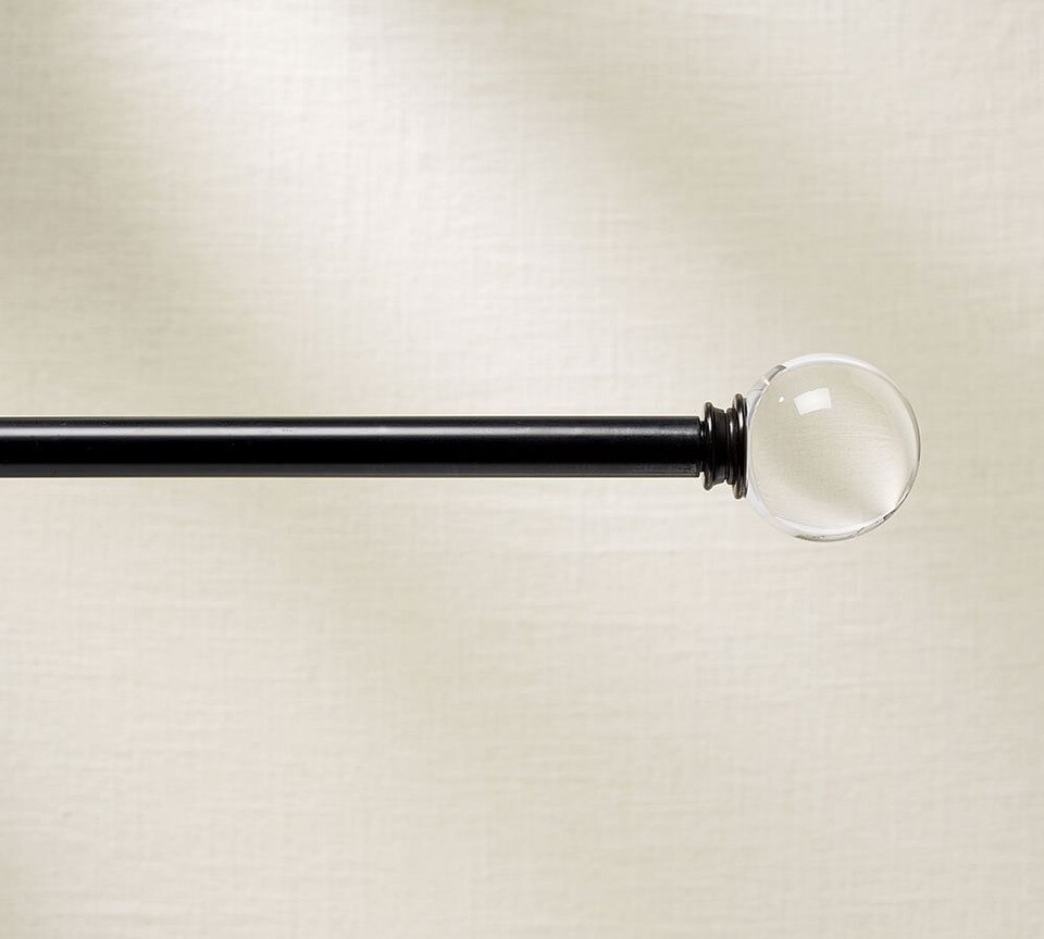 Standard Antique Bronze Curtain Hardware Collection