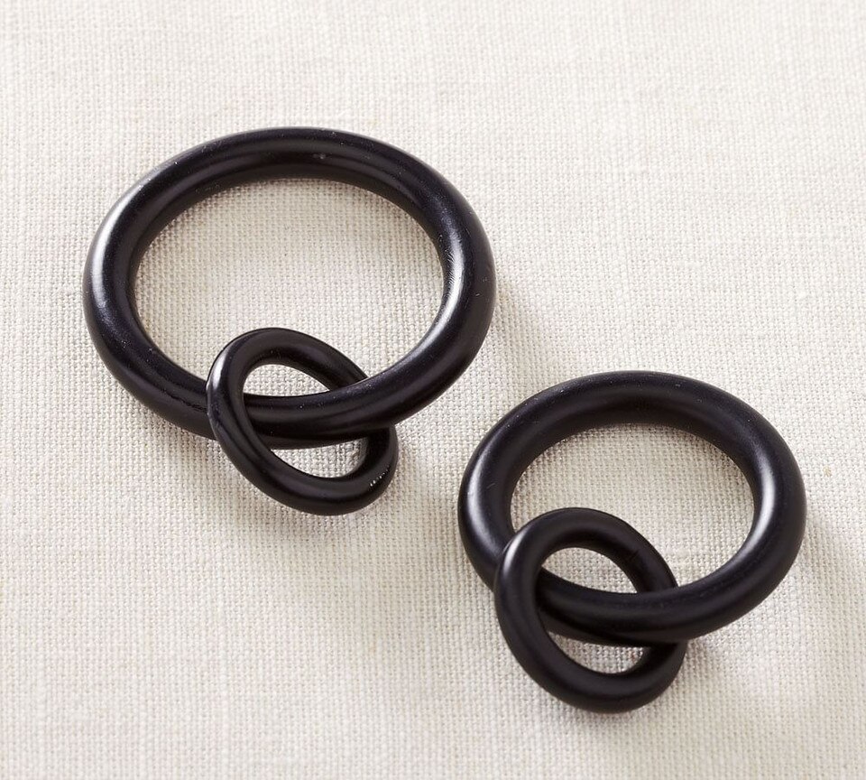 Standard Antique Bronze Curtain Hardware Collection
