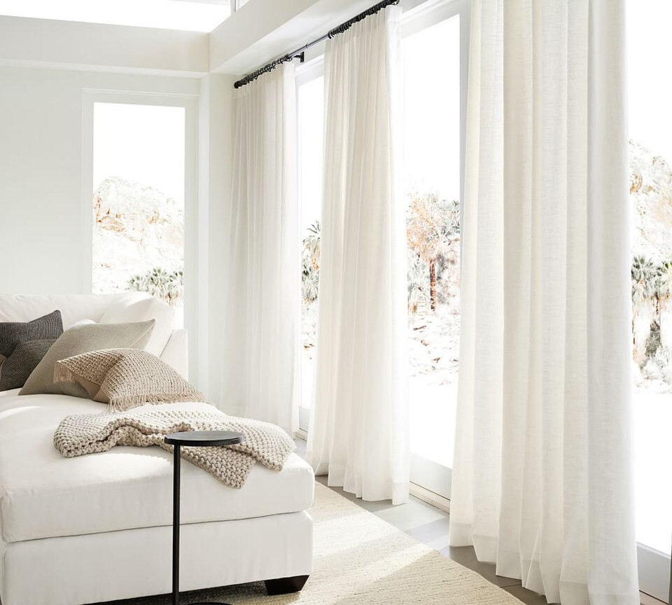 Standard Antique Bronze Curtain Hardware Collection