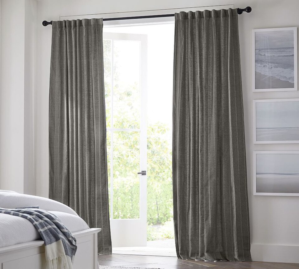 Standard Antique Bronze Curtain Hardware Collection
