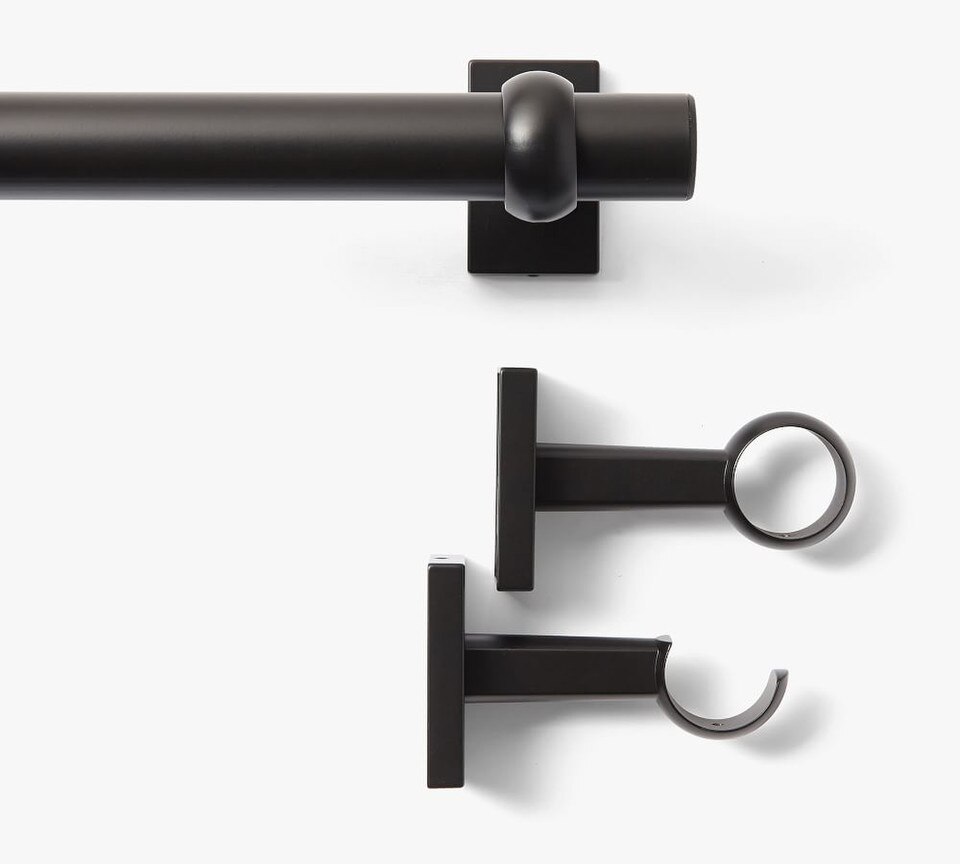Standard Antique Bronze Curtain Hardware Collection