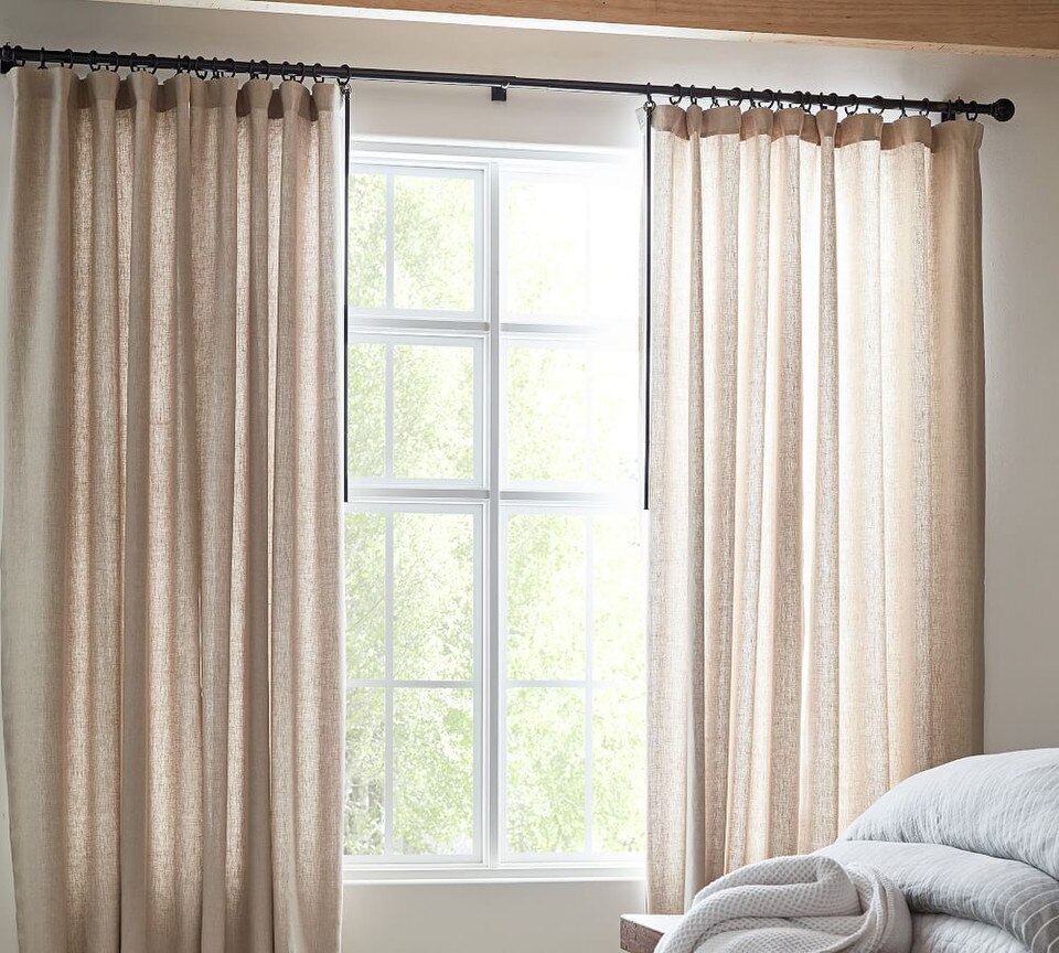 Standard Antique Bronze Curtain Hardware Collection