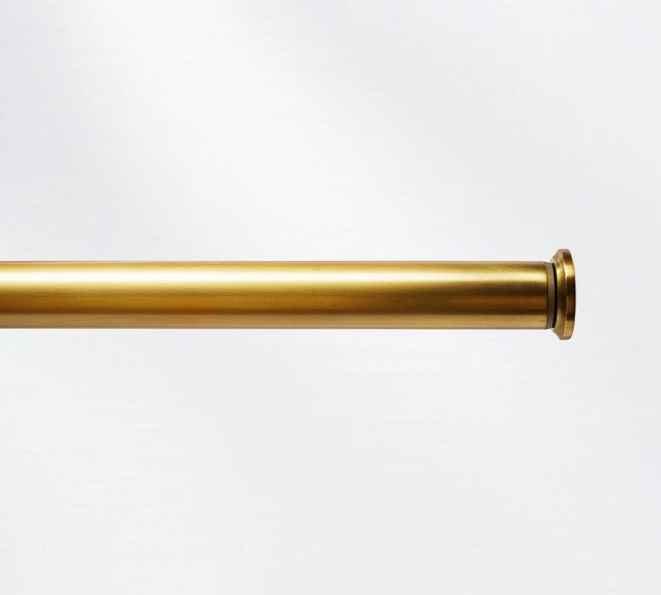Brass Endcap Finial - Set of 2