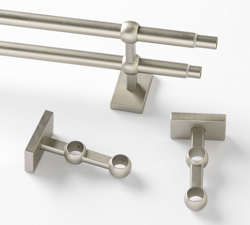 curtain rod hardware