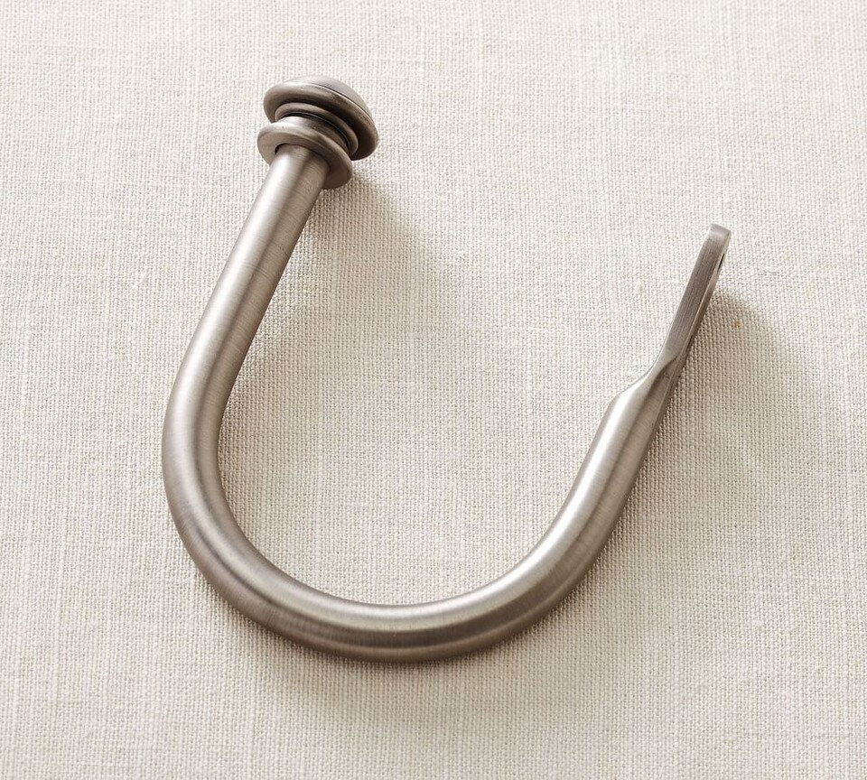 PB Standard Holdback, Set of 2 - Pewter finish