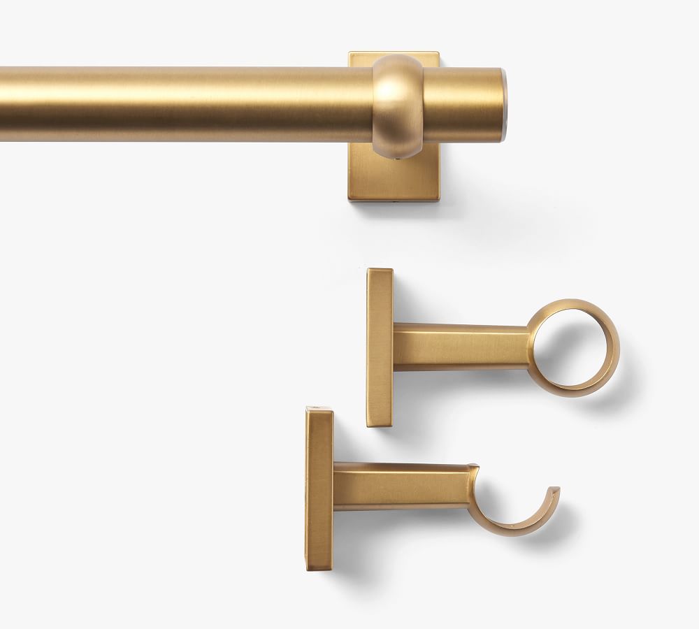 curtain rod hardware