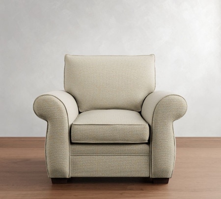 Pearce Roll Arm Chair