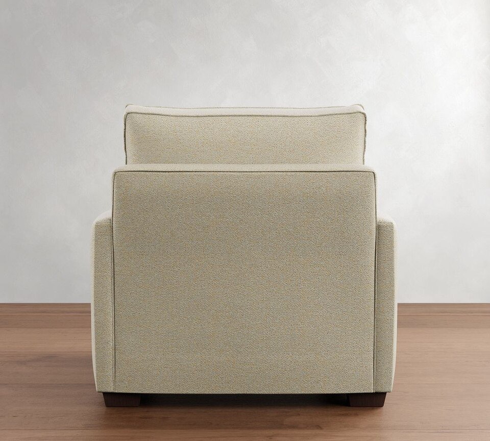 Pearce Square Arm Upholstered Armchair (99 cm)