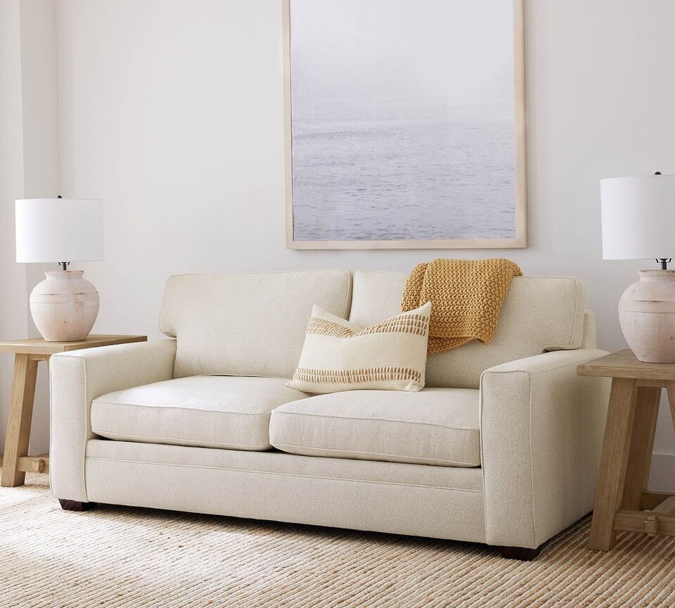 Pearce Square Arm Upholstered Sofa (168 - 211 cm)
